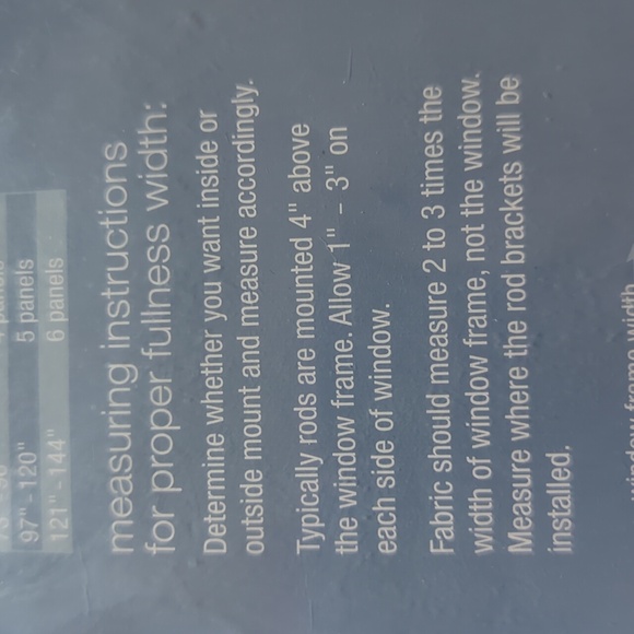 Essential Home Single Window Panel - Picture 6 of 11